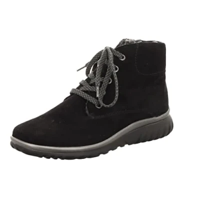 Imagen de Semler Lena, Botas Cortas al Tobillo Mujer, Negro, 37.5 EU