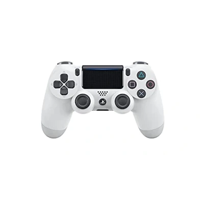 Imagen de Playstation 4 Mando inalámbrico Dualshock 4, Glacier White [Importación Alemana]