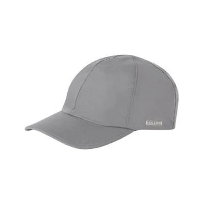 Imagen de SEALSKINZ Langham Gorra Impermeable para Todas Las Estaciones, Gris, Talla única