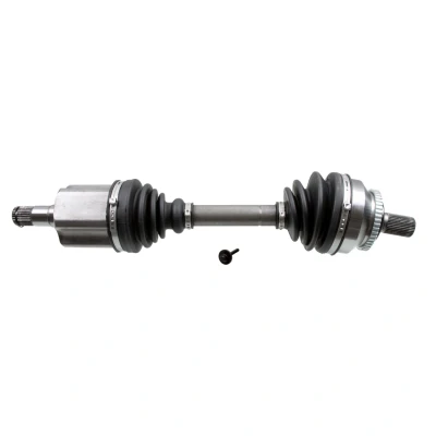 Imagen de FEBI BILSTEIN 182935 Árbol de transmisión Eje delantero, izquierda con tornillo VOLVO: V70 2, S60 I