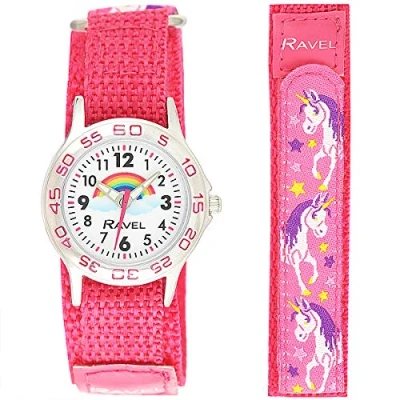 Imagen de Ravel Reloj de Unicornio para Niños con Correa Cierre Fácil Cuarzo Analógico R1507.60