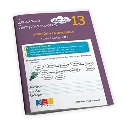 Imagen de Lecturas comprensivas 13 (Niños de 9 a 10 años)