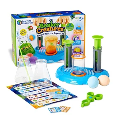 Imagen de Learning Resources Set de laboratorio Beaker Creatures