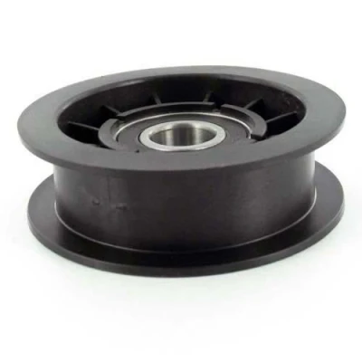 Imagen de Polea de tracción con garganta plana sobre rodamiento adaptable Castelgarden y GGP para máquinas SD98 SD108. Sustituye original: 256015540 1256015540. Diámetro: exterior: 85,7 mm, diámetro