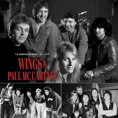 Imagen de Wings &amp; Paul Mccartney Radio Broadcast (LP, Tra [Import] [Vinilo]