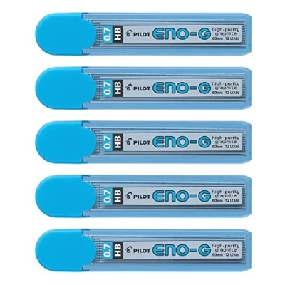 Imagen de PILOT Lote de 6 estuches 12 minas ENO G 0,7 mm, extra resistentes HB