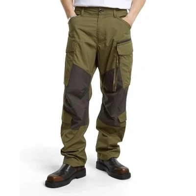 Imagen de G STAR RAW Rovic Zip 3D Loose Pantalones, Verde (Dk Moss D25219 d308 4674), 33W x 32L Hombres