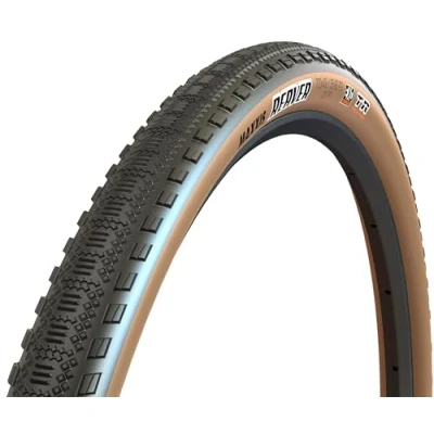 Imagen de Maxxis Reaver 700x45c Exo TR Tanwall Nero/para 120tpi Pieghevole Copertura Gravel, Adultos Unisex, 700 x 45C
