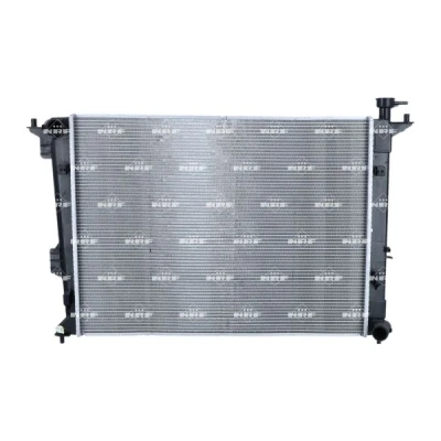 Imagen de NRF 550009 Radiador, refrigeración del motor Aluminio 636 480 14 Aletas soldadas KIA: CARENS 4