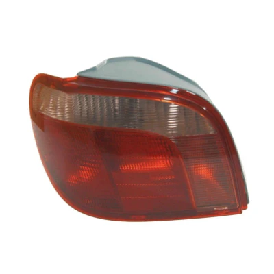 Imagen de PRASCO TY3204054 Piloto trasero izquierda blanco/rojo con portalámparas TOYOTA: Yaris I Hatchback