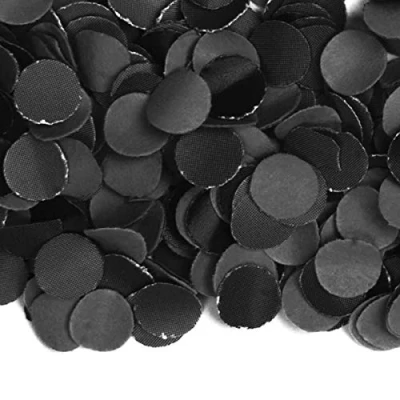 Imagen de Folat B.V Confeti Negro 1 kg, Color, Costumes (08931)