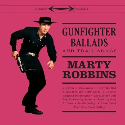 Imagen de Gunfighter Ballads Vinilo Transparente Marty Robbins