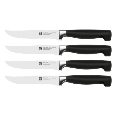 Imagen de Zwilling 39190000 Vier Sterne Juego de Cuchillos para Carne (4 Unidades)
