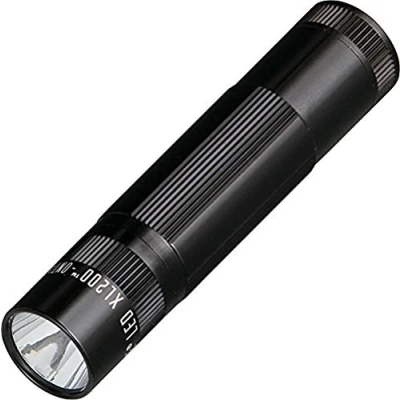 Imagen de Mag Lite XL200S3017 Linterna LED (172 lúmenes, 12 cm, 5 modalidades, control de movimiento e interruptor multifunción electrónico), color negro