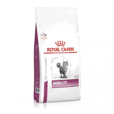 Imagen de ROYAL CANIN Veterinary Mobility 400 g Alimento seco para Gatos Completo Adultos con Problemas articulares apoyar la función Articular
