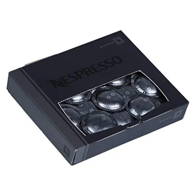 Imagen de NESPRESSO Pro Capsules Pods 50X Ristretto Intenso (1 box 50 capsules)