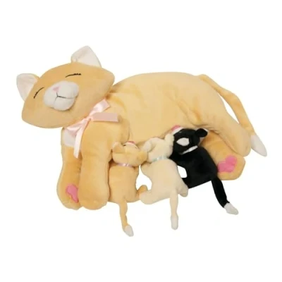 Imagen de Manhattan Toy Gato de Peluche (15x25.5x16.5 cm) (107790)