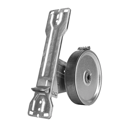 Imagen de Schellenberg 10221 Enrollador de Entrada, Distancia Entre Agujeros 142 184mm, 11m, Gris, Profundidad: 17 cm