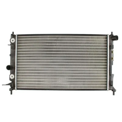 Imagen de THERMOTEC D7X044TT Radiador, refrigeración del motor Aluminio, Plástico 608 359 26 Transmisión automática Aletas unidas mecánicamente