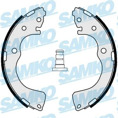 Imagen de Kit de zapatas LPR 01024