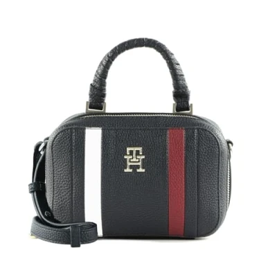 Imagen de Tommy Hilfiger Emblem Trunk CORP Bandolera, Mujer, Talla: One Size, Space blue