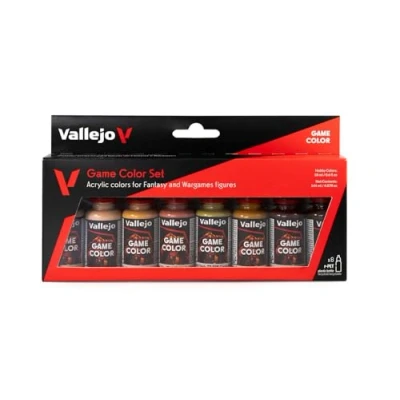 Imagen de Vallejo Game Color Skin Tones Set de 16 colores