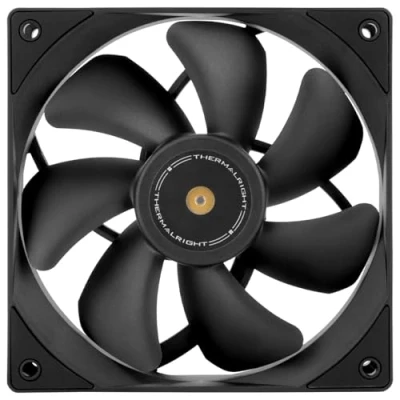 Imagen de Thermalright TL E12B V3 ventilador de CPU alta velocidad 2000 rpm, 120 mm con ventilador, ARGB (TL V3)