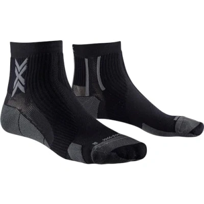 Imagen de X Socks Run Perform Ankle, Calcetines, Unisex adulto, Black/Charcoal, 35 38