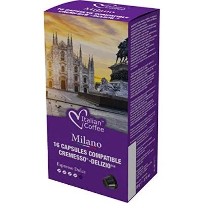 Imagen de Cápsulas Cremesso® Delizio® Compatibles Café Classico 96