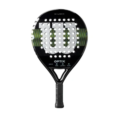 Imagen de WILSON OPTIX V1 Black Padel 2 2025 (Pala)