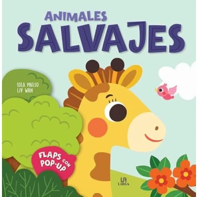 Imagen de Animales Salvajes (pop up)