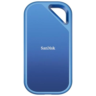 Imagen de SanDisk Creator Pro SSD Externo Portátil 1TB (para Creadores de Contenido, hasta 2000 MB/s lectura/escritura, Protección contra caídas 3 metros, IP65, 1 mes a Adobe Creative Cloud)