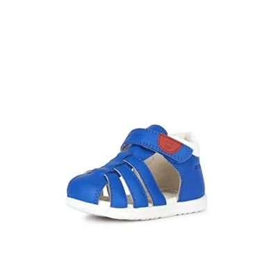 Imagen de Geox B SANDAL MACCHIA BOY, Sandalia para Bebé Niños, ROYAL, 18 EU
