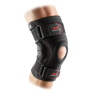 Imagen de Mc David 429R Estabilizador articulado de Rodilla, Unisex Adulto, Negro, XL
