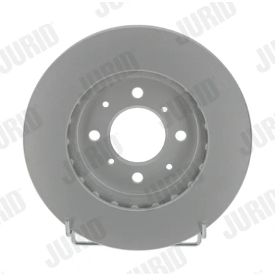 Imagen de JURID 562754JC Disco de freno 258 21 4 100 ventilado revestido con tornillos HONDA: Jazz 2