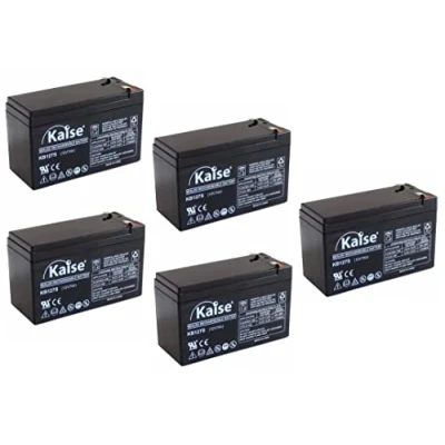 Imagen de Kaise Batería de Plomo AGM VRLA 12V 7Ah / Modelo KB1270 Security/Caja 5 Unidades