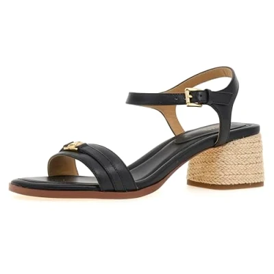 Imagen de Michael Kors Mandy MID Alpargatas, Mujer, Talla: 38, Black Zapatos