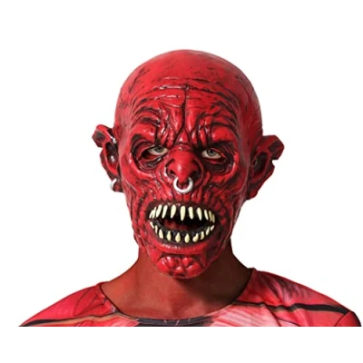 Imagen de Máscara Latex Monstruo Rojo