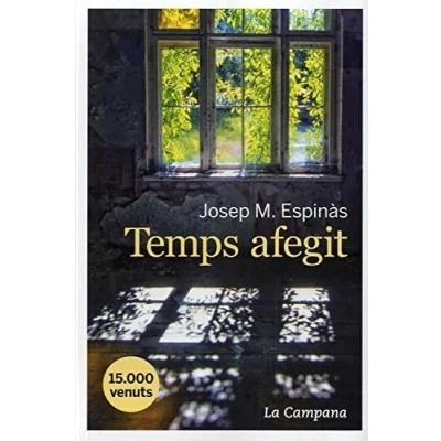 Imagen de Temps afegit: Com un autoretrat (Narrativa Catalana)