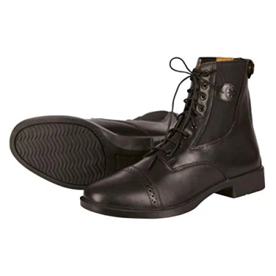 Imagen de Kerbl Covalliero Monaco Glattleder Botas de Equitación, Unisex adultos, Negro, 40 EU