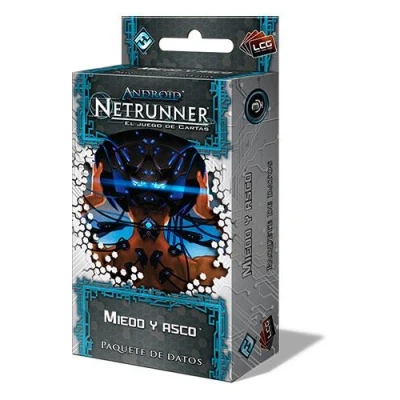 Imagen de Fantasy Flight Games Android Netrunner LCG Miedo y Asco, Juego de Cartas (Edge Entertainment EDGADN13)
