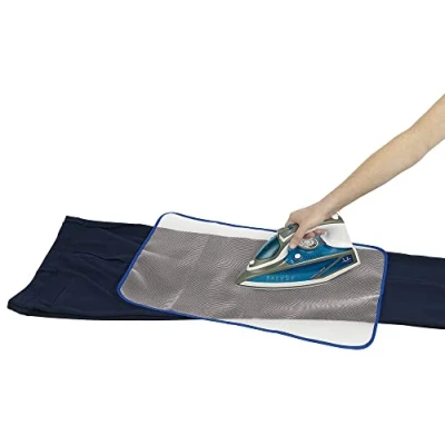 Imagen de Jata PT10 Paño protector para planchar la ropa, Evita los brillos, De poliéster, Lavable, Gran Resistencia