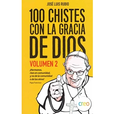Imagen de 100 Chistes con la gracia de Dios Vol.2