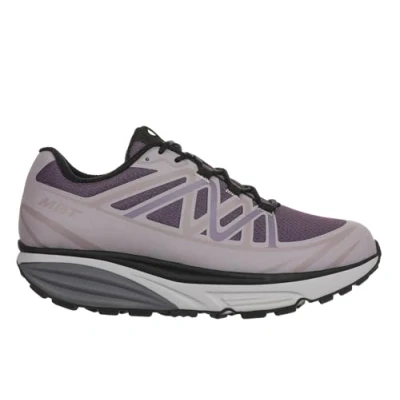 Imagen de MBT Simba ATR 2 SYM Zapatillas de Deporte para Mujer. Deportivas Trekking Anatómicas y Cómodas. Calzado Fisiológico Confort Estabilidad con Suela balancín. Sneakers Montaña. Color Violeta