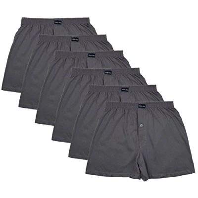 Imagen de 6 Boxershort 100 Cotton Articolo: SET01 con intervento Misura: 2XL 8