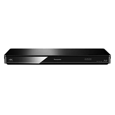 Imagen de Panasonic DMP BDT384EG Reproductor de Blu ray 3D (4K Upscaling, WiFi, DLNA, VoD, Control HDMI, USB, NAS) Negro