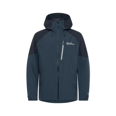 Imagen de Jack Wolfskin Eagle Peak 2l Jkt M Chaqueta, Midnight Sky, Small Hombres