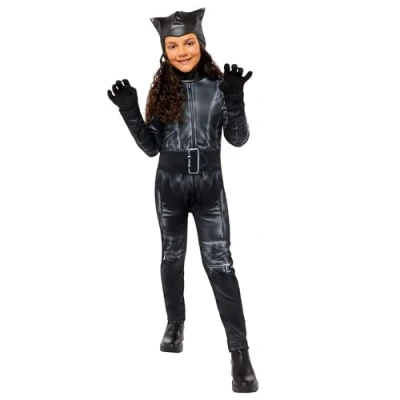 Imagen de amscan Disfraz infantil Catwoman, Gotham City, DC Universe, Halloween
