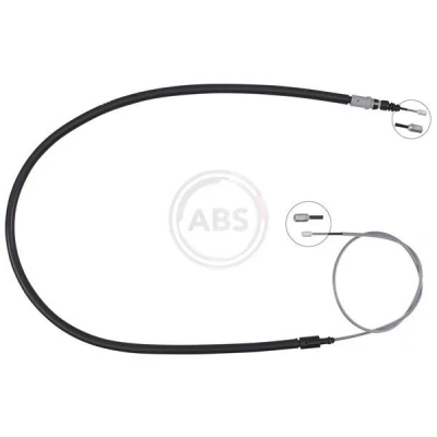Imagen de Cable de accionamiento, freno estacionamiento A.B.S. K10090
