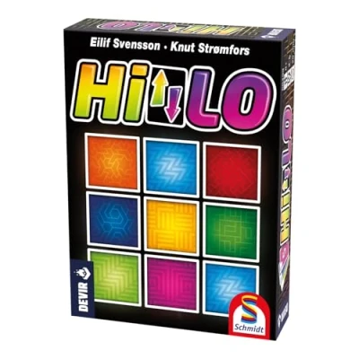 Imagen de Devir Hilo, Juego de Mesa, Mesa con Amigos, Cartas, Familiar (BGHILEE)
